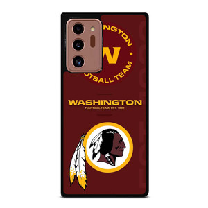 WASHINGTON REDSKINS LOGO FOOTBALL TEAM Samsung Galaxy Note 20 Ultra Case Cover