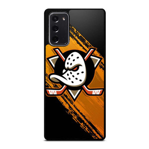 ANAHEIM DUCKS HOCKEY TEAM LOGO Samsung Galaxy Note 20 Case Cover