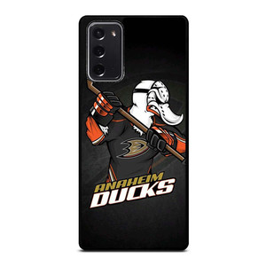 ANAHEIM DUCKS LOGO HOCKEY TEAM Samsung Galaxy Note 20 Case Cover ANAHEIM DUCKS LOGO HOCKEY TEAM Samsung Galaxy Note 20 Case Cover