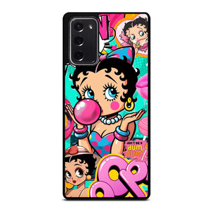 BETTY BOOP DUM DUM Samsung Galaxy Note 20 Case Cover BETTY BOOP DUM DUM Samsung Galaxy Note 20 Case Cover
