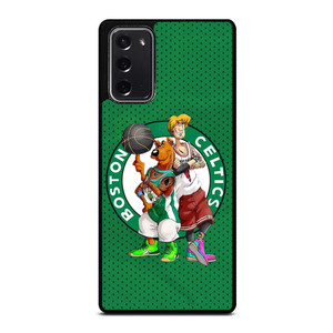BOSTON CELTICS LOGO SCOOBY DOO Samsung Galaxy Note 20 Case Cover