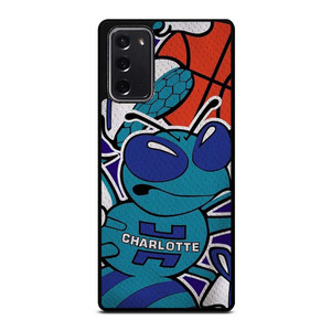 CHARLOTTE HORNETS BASKTEBALL TEAM LOGO Samsung Galaxy Note 20 Case Cover