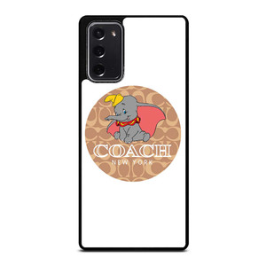 COACH NEW YORK DUMBO DISNEY Samsung Galaxy Note 20 Case Cover COACH NEW YORK DUMBO DISNEY Samsung Galaxy Note 20 Case Cover