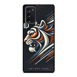 DETROIT TIGERS LOGO ART Samsung Galaxy Note 20 Case Cover DETROIT TIGERS LOGO ART Samsung Galaxy Note 20 Case Cover