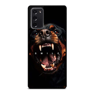 GIVENCHY ROTTWEILER DOG SMILE Samsung Galaxy Note 20 Case Cover