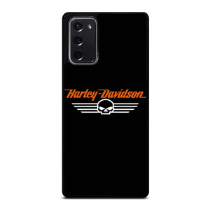 HARLEY DAVIDSON LOGO SKULL Samsung Galaxy Note 20 Case Cover