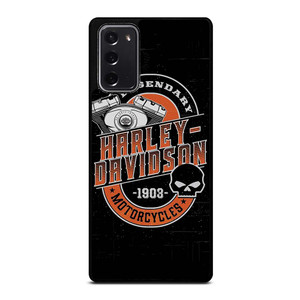 HARLEY DAVIDSON MOTORCYCLE LEGENDARY Samsung Galaxy Note 20 Case Cover