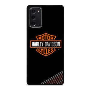 HARLEY DAVIDSON MOTORCYCLE LOGO Samsung Galaxy Note 20 Case Cover