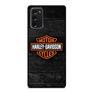 HARLEY DAVIDSON MOTORCYCLE WOODEN LOGO Samsung Galaxy Note 20 Case Cover