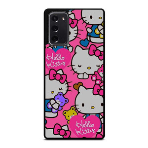 HELLO KITTY CAT PINK Samsung Galaxy Note 20 Case Cover