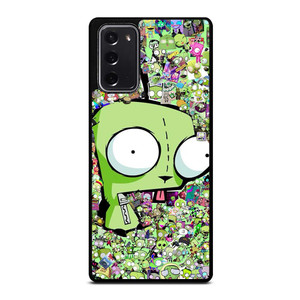 INVADER ZIM CARTOON COLLAGE Samsung Galaxy Note 20 Case Cover INVADER ZIM CARTOON COLLAGE Samsung Galaxy Note 20 Case Cover