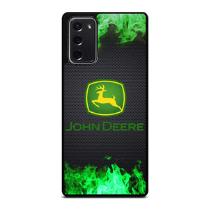 JOHN DEERE TRACTOR LOGO GREEN FIRE Samsung Galaxy Note 20 Case Cover
