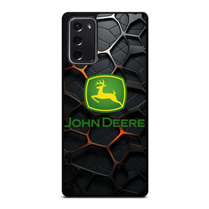 JOHN DEERE TRACTOR LOGO STEEL EMBLEM Samsung Galaxy Note 20 Case Cover