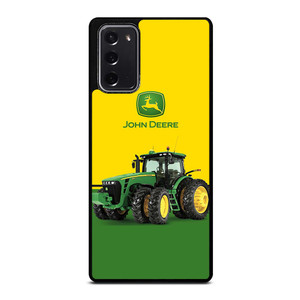JOHN DEERE WITH TRACTOR Samsung Galaxy Note 20 Case Cover JOHN DEERE WITH TRACTOR Samsung Galaxy Note 20 Case Cover