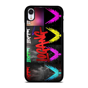 LOGAN PAUL MAVERICK LOGO iPhone XR Case Cover LOGAN PAUL MAVERICK LOGO iPhone XR Case Cover