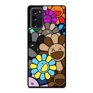 KAWS X TAKASHI MURAKAMI FLOWER Samsung Galaxy Note 20 Case Cover