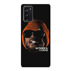 KENDRICK LAMAR FACE Samsung Galaxy Note 20 Case Cover KENDRICK LAMAR FACE Samsung Galaxy Note 20 Case Cover