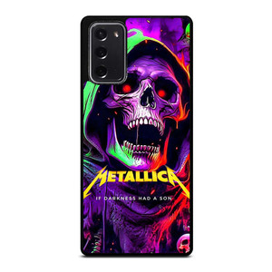 METALLICA BAND SON OF DARKNESS Samsung Galaxy Note 20 Case Cover