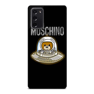MOSCHINO BEAR UFO Samsung Galaxy Note 20 Case Cover MOSCHINO BEAR UFO Samsung Galaxy Note 20 Case Cover