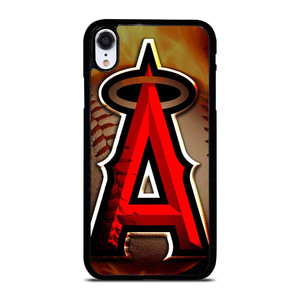 LOS ANGELES ANGELS BASEBALL LOGO iPhone XR Case Cover LOS ANGELES ANGELS BASEBALL LOGO iPhone XR Case Cover