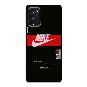 NIKE AIR JORDAN OFF WHITE SNEAKERS Samsung Galaxy Note 20 Case Cover