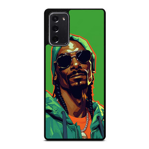 SNOOP DOG RAPPER ART Samsung Galaxy Note 20 Case Cover