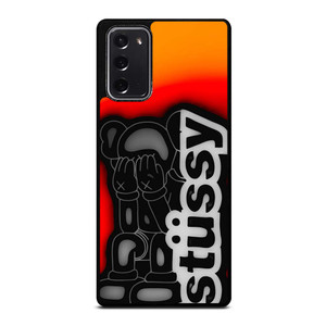 STUSSY ICON Samsung Galaxy Note 20 Case Cover STUSSY ICON Samsung Galaxy Note 20 Case Cover