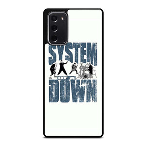 SYSTEM OF A DOWN BAND Samsung Galaxy Note 20 Case Cover SYSTEM OF A DOWN BAND Samsung Galaxy Note 20 Case Cover