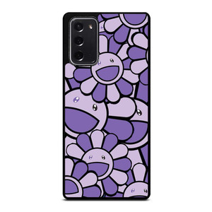 TAKASHI MURAKAMI FLOWER PURPLE Samsung Galaxy Note 20 Case Cover TAKASHI MURAKAMI FLOWER PURPLE Samsung Galaxy Note 20 Case Cover