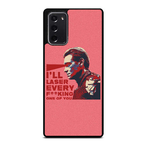 THE BOYS HOMELANDER I'LL LASER Samsung Galaxy Note 20 Case Cover