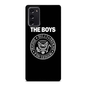THE BOYS SUPERHEROES LOGO Samsung Galaxy Note 20 Case Cover