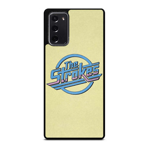 THE STROKES BAND COLORFUL LOGO Samsung Galaxy Note 20 Case Cover