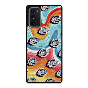 THE STROKES BAND LOGOS Samsung Galaxy Note 20 Case Cover THE STROKES BAND LOGOS Samsung Galaxy Note 20 Case Cover