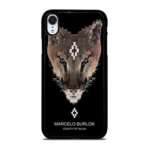 MARCELO BURLON TIGER iPhone XR Case Cover MARCELO BURLON TIGER iPhone XR Case Cover