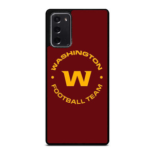 WASHINGTON REDSKINS LOGO FOOTBALL TEAM ICON Samsung Galaxy Note 20 Case Cover WASHINGTON REDSKINS LOGO FOOTBALL TEAM ICON Samsung Galaxy Note 20 Case Cover