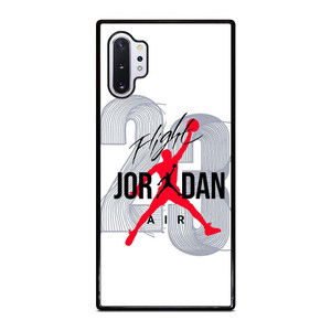 AIR JORDAN FLIGHT NIKE 23 Samsung Galaxy Note 10 Plus Case Cover AIR JORDAN FLIGHT NIKE 23 Samsung Galaxy Note 10 Plus Case Cover