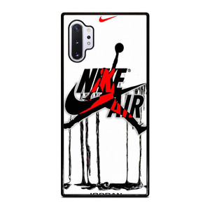 AIR JORDAN NIKE LOGO MELTING Samsung Galaxy Note 10 Plus Case Cover