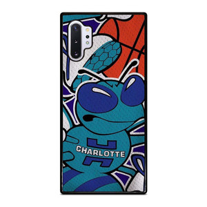 CHARLOTTE HORNETS BASKTEBALL TEAM LOGO Samsung Galaxy Note 10 Plus Case Cover CHARLOTTE HORNETS BASKTEBALL TEAM LOGO Samsung Galaxy Note 10 Plus Case Cover
