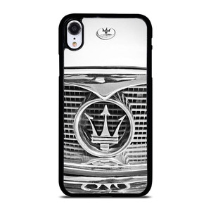 MASERATI BUMPER LOGO iPhone XR Case Cover