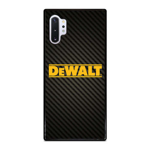 DEWALT TOOLS LOGO CARBON Samsung Galaxy Note 10 Plus Case Cover DEWALT TOOLS LOGO CARBON Samsung Galaxy Note 10 Plus Case Cover