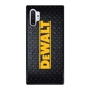 DEWALT TOOLS LOGO METAL Samsung Galaxy Note 10 Plus Case Cover