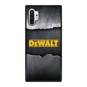 DEWALT TOOLS METAL LOGO Samsung Galaxy Note 10 Plus Case Cover