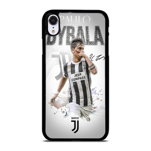 MASK PAULO DYBALA JUVENTUS FC iPhone XR Case Cover