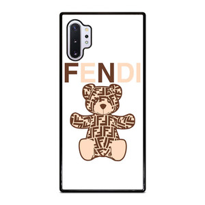 FENDI ROMA BROWN BEAR Samsung Galaxy Note 10 Plus Case Cover