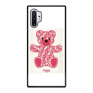 FENDI ROMA PINK BEAR Samsung Galaxy Note 10 Plus Case Cover