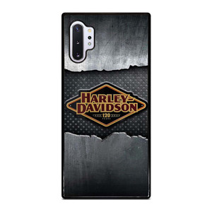 HARLEY DAVIDSON LOGO 120 YEARS Samsung Galaxy Note 10 Plus Case Cover
