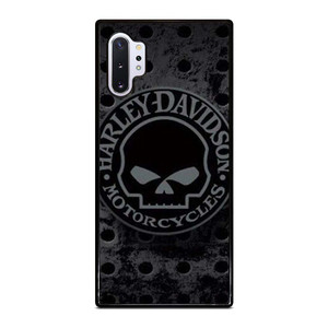HARLEY DAVIDSON MOTORCYCLE IRON SKULL Samsung Galaxy Note 10 Plus Case Cover
