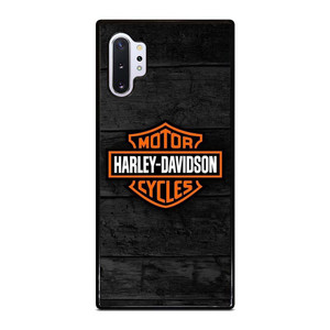HARLEY DAVIDSON MOTORCYCLE WOODEN LOGO Samsung Galaxy Note 10 Plus Case Cover