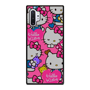HELLO KITTY CAT PINK Samsung Galaxy Note 10 Plus Case Cover