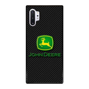 JOHN DEERE CARBON LOGO Samsung Galaxy Note 10 Plus Case Cover JOHN DEERE CARBON LOGO Samsung Galaxy Note 10 Plus Case Cover